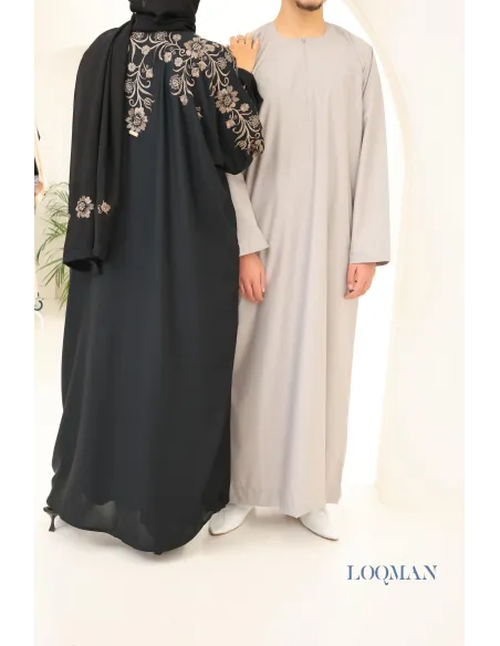 Qamis Émirati pour homme, tenue parfaite pour l'Aïd à offrir ou à s'offrir