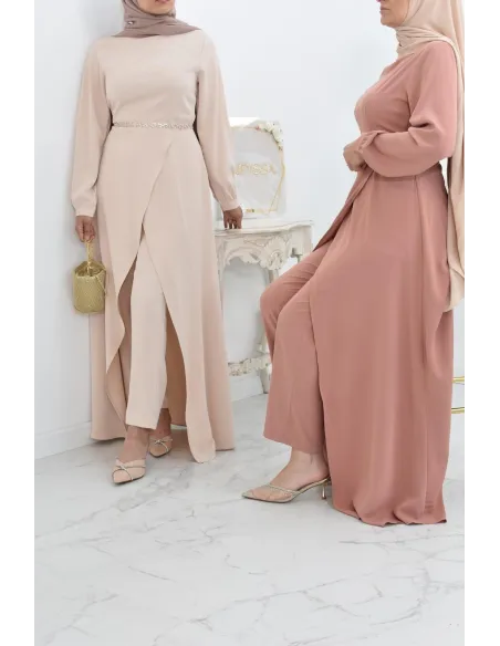 Combinaison femme Neyssa shop modest pour femme voilée chic.