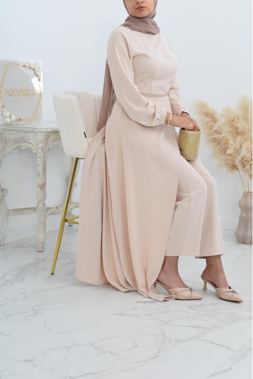 Combinaison femme Neyssa shop modest pour femme voilée chic.