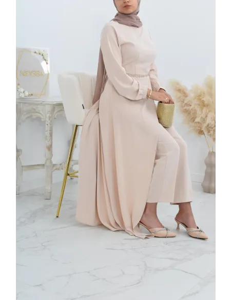 Combinaison femme Neyssa shop modest pour femme voilée chic.