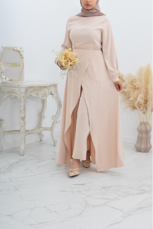 Combinaison femme Neyssa shop modest pour femme voilée chic.