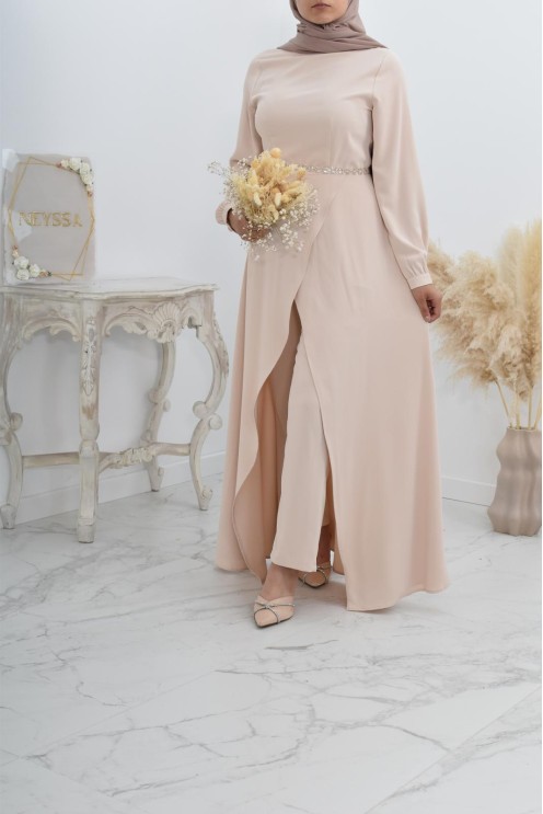 Combinaison femme Neyssa shop modest pour femme voilée chic.