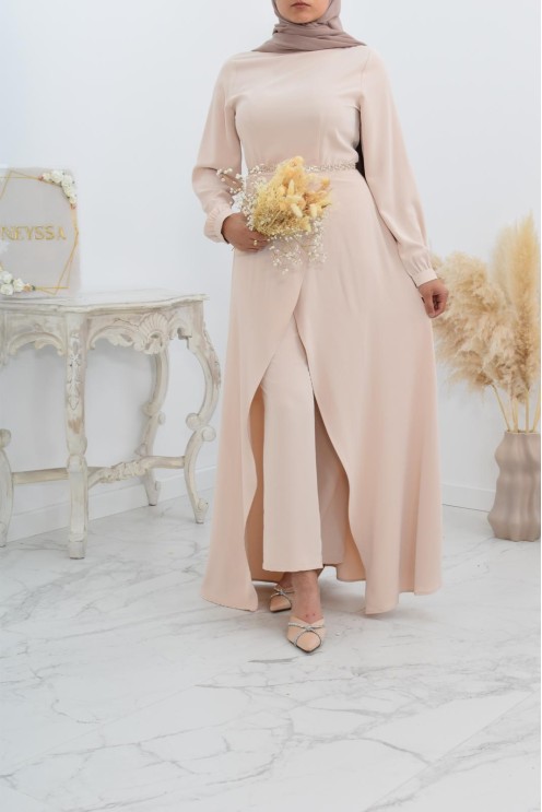 Combinaison femme Neyssa shop modest pour femme voilée chic.