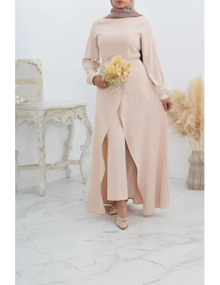 Combinaison femme Neyssa shop modest pour femme voilée chic.