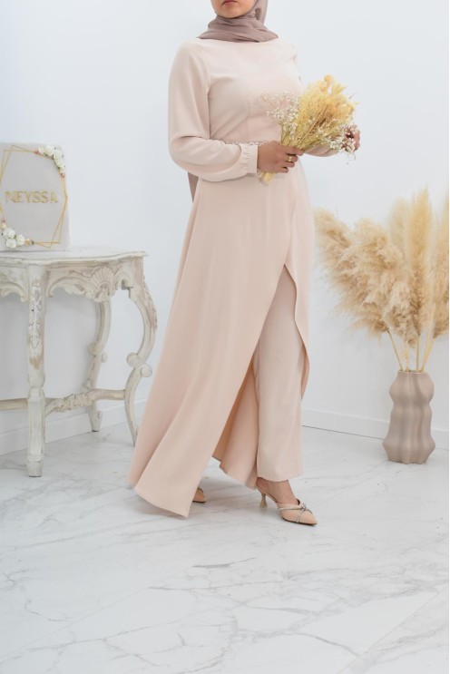 Combinaison femme Neyssa shop modest pour femme voilée chic.