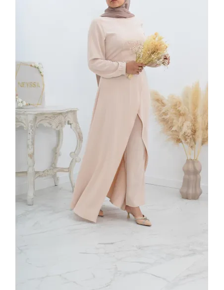 Combinaison femme Neyssa shop modest pour femme voilée chic.