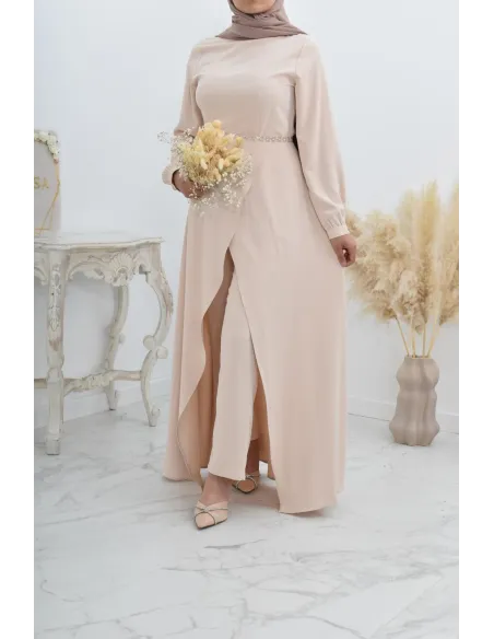 Combinaison femme Neyssa shop modest pour femme voilée chic.