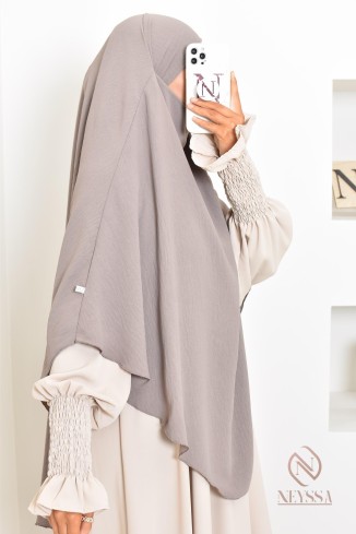 Khimar in jazz mi long, cheap, ideal for summer, muslim woman