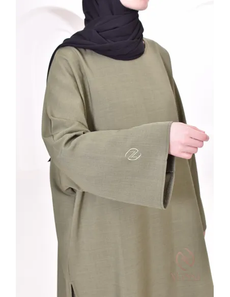 Tunique mastoura pour femme musulmane, parfaite pour tous les jours.