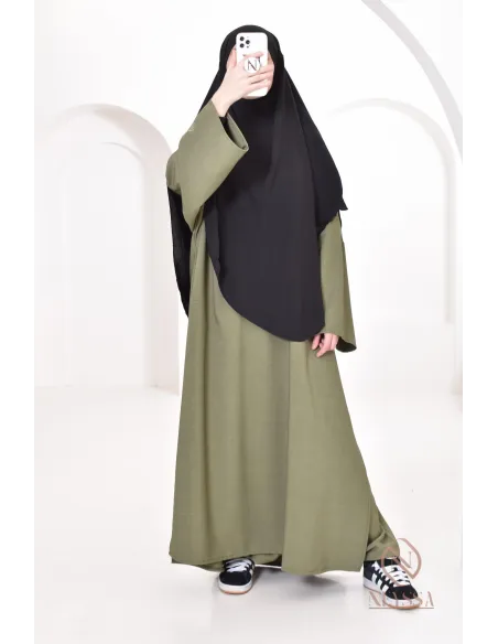 Tunique mastoura pour femme musulmane, parfaite pour tous les jours.