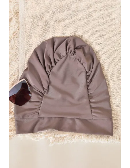 Hijab/Bonnet de bain islamique parfait pour femme voilée musulmane