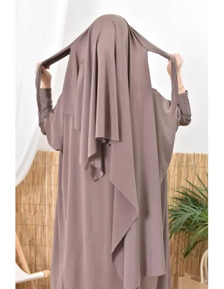 Hijab de bain avec attaches pour un bon maintien, must have été 2024