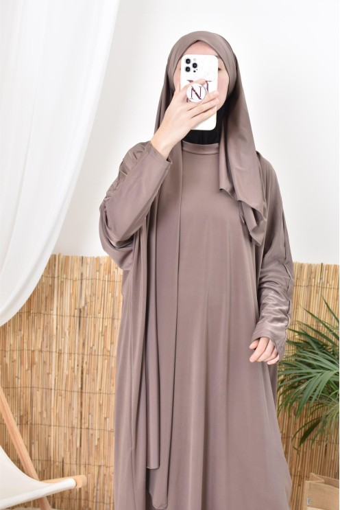 Hijab de bain avec attaches pour un bon maintien, must have été 2024