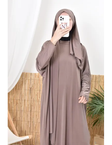 Hijab de bain avec attaches pour un bon maintien, must have été 2024