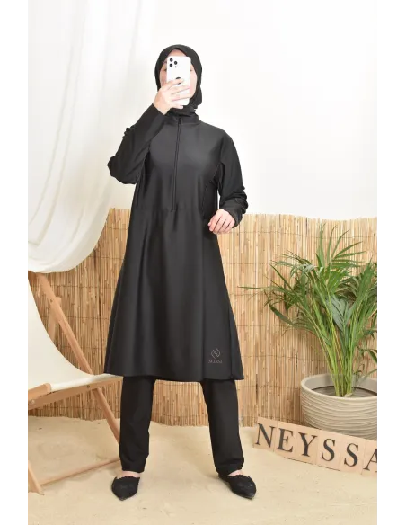 Cagoule de bain pour burkini femme voilée Neyssa Confection été 2024