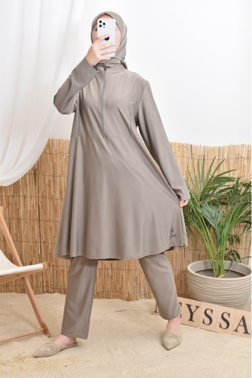 Cagoule de bain pour burkini femme voilée Neyssa Confection été 2024