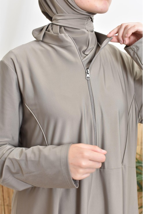 Cagoule de bain pour burkini femme voilée Neyssa Confection été 2024