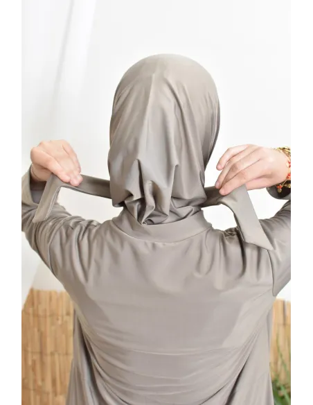 Cagoule de bain pour burkini femme voilée Neyssa Confection été 2024