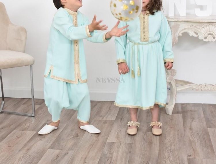 Tenues traditionnelles marocaines