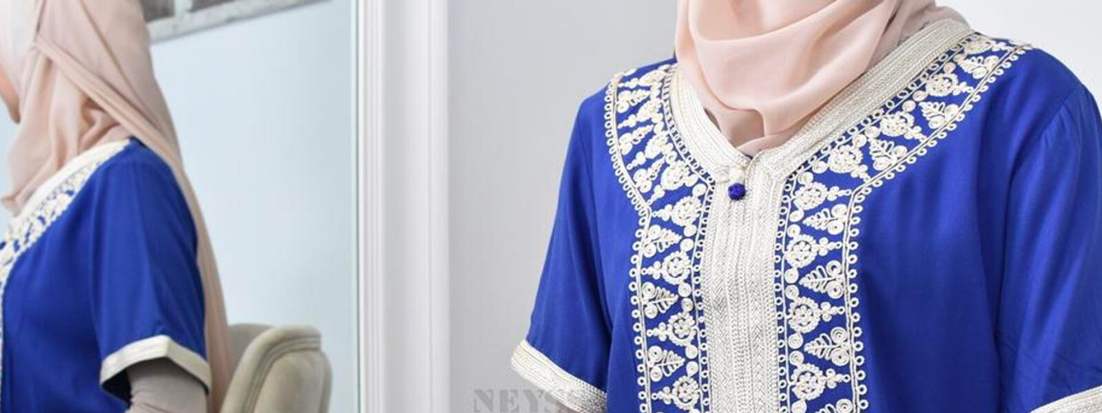 Quelle abaya porter à la maison ?
