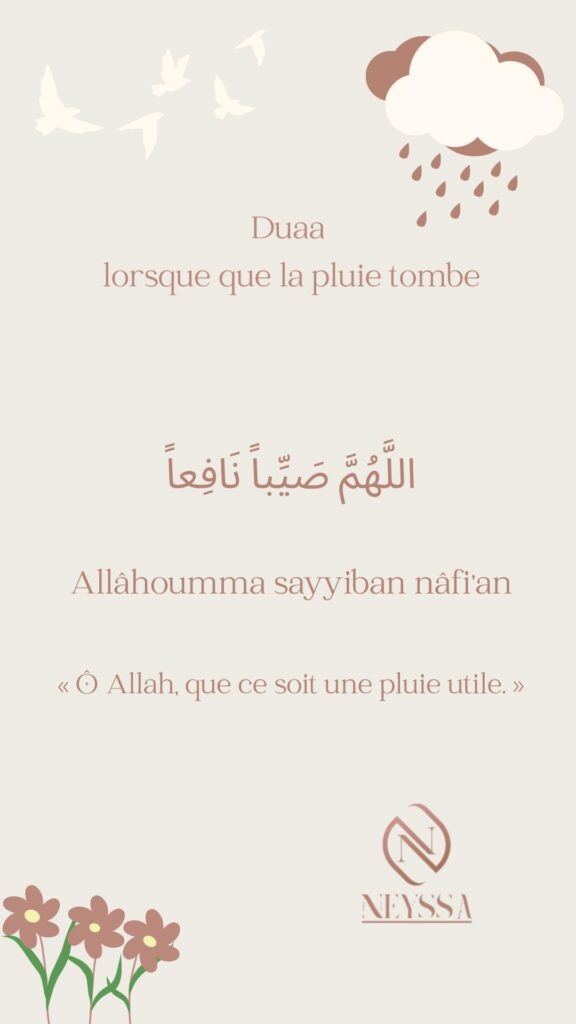 Invocation de la pluie