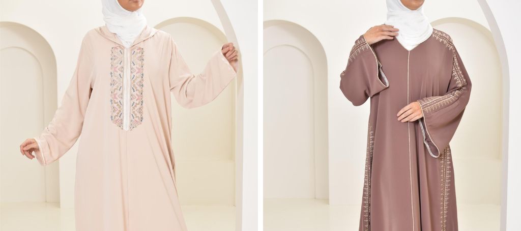 Quelle est la différence entre une djellaba et une abaya?