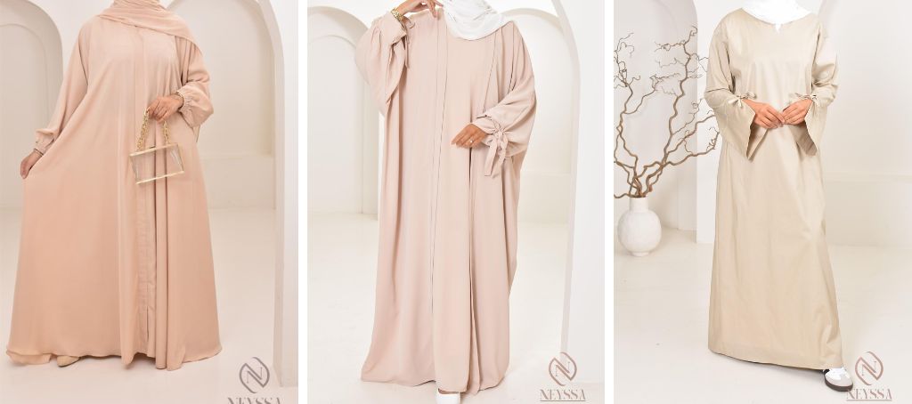 Choisir entre une abaya et une robe longue