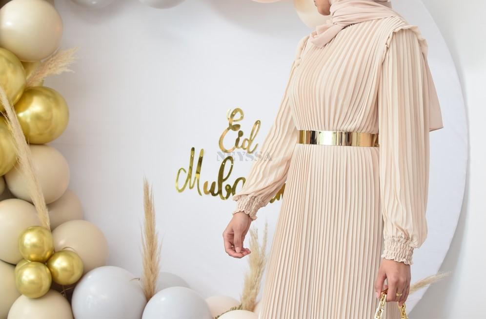 Comment choisir sa robe de soiree femme musulmane Neyssa Boutique