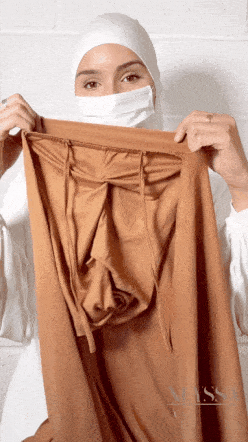 Tutoriel hijab à enfiler jersey